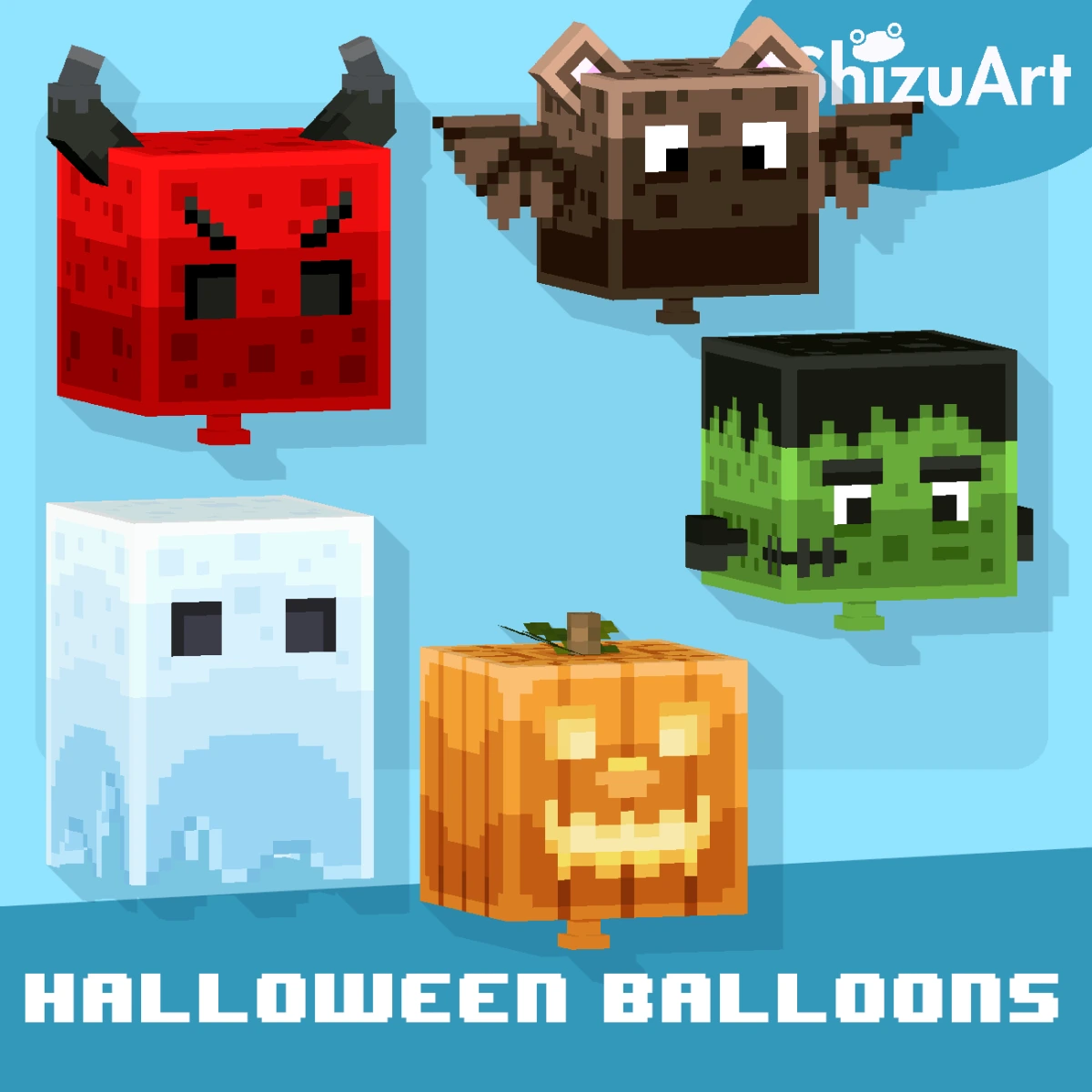 Halloween bloons thumbnail