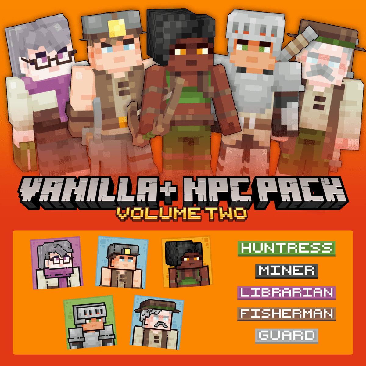 Vanlla Style NPCs
