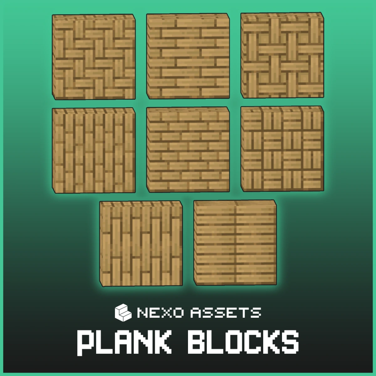 More custom plank block variants for Minecraft: Java Edition.