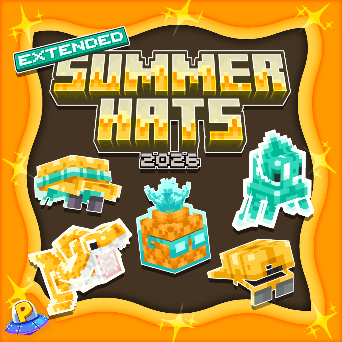 The main thumbnail for the Summer Hats 2026 Extended product by iPlexity.