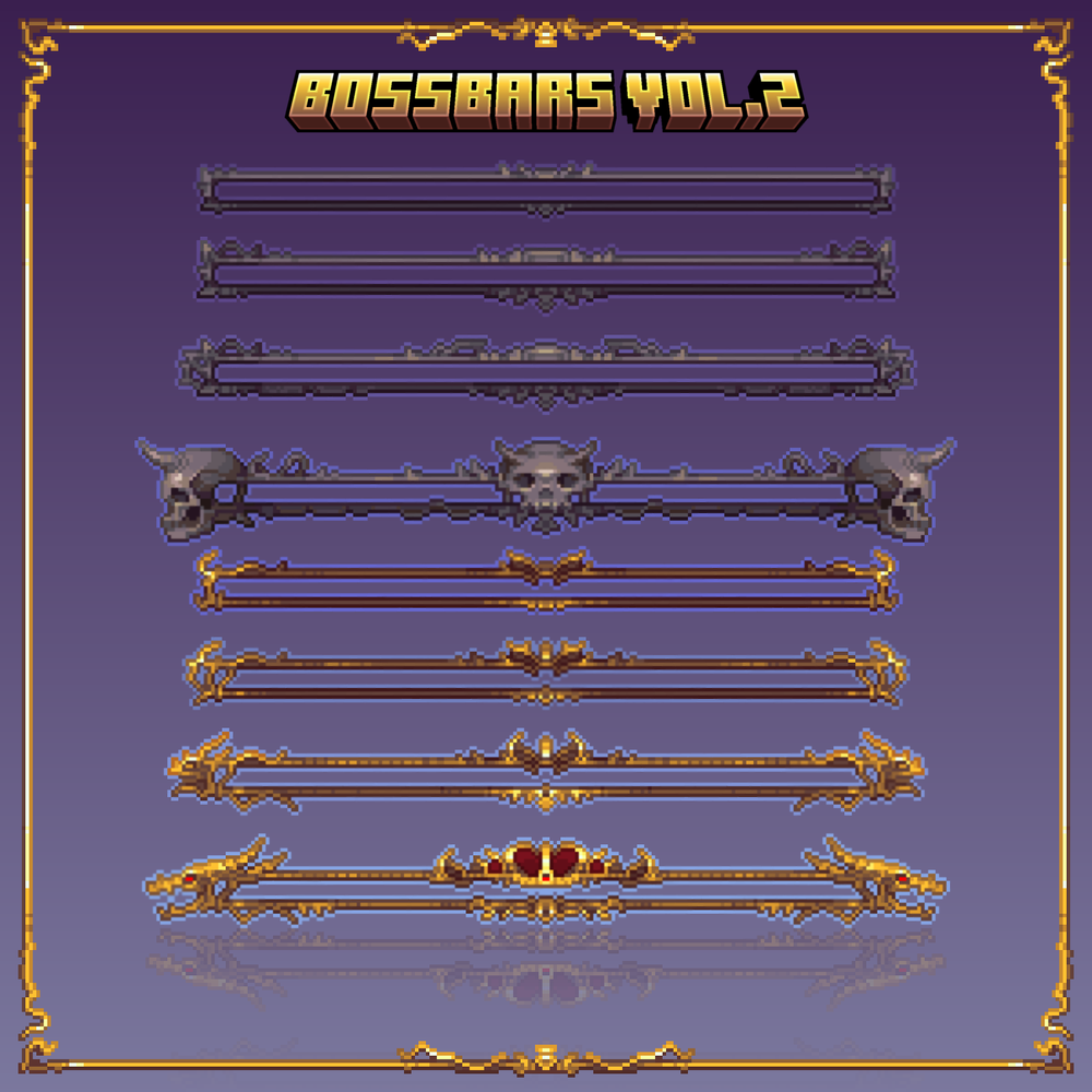 RPG Bossbar Pack Vol. 2