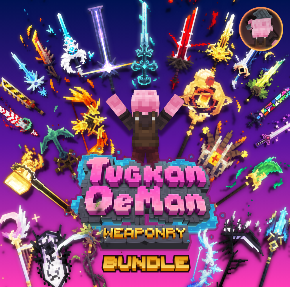 TugkanDeMan’s Weaponry Bundle 1