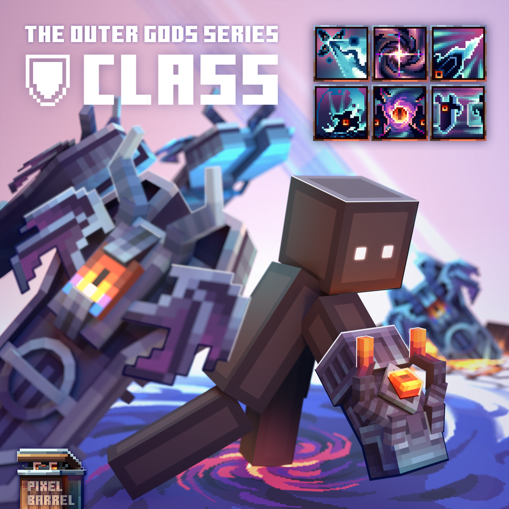 Outer Gods Classes - The Watcher's Shield