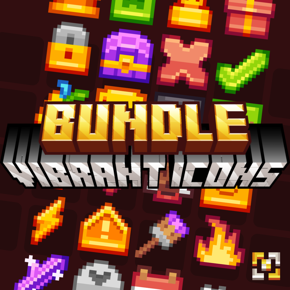 111 Vibrant Icons - BUNDLE