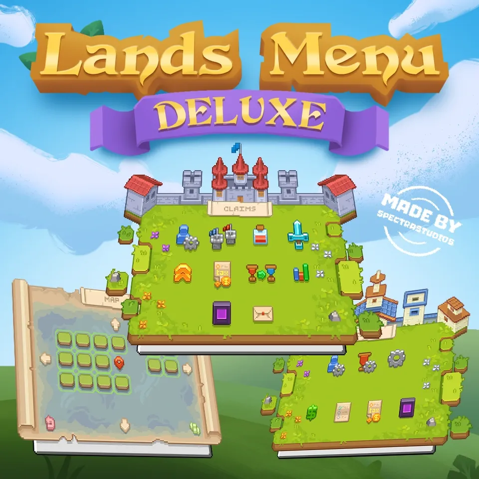 Spectra Studios | Lands Menu Deluxe Edition