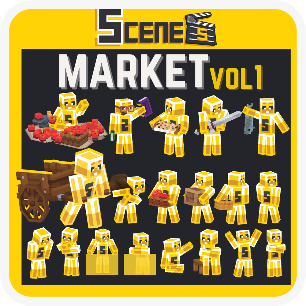 Scenes - Market Vol 1 - NPC
