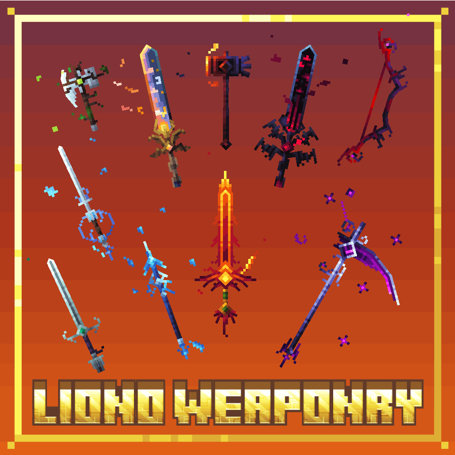 Liono's Weaponry Vol 4