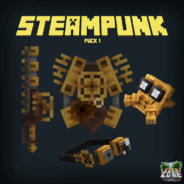 Steampunk Items Pack 1
