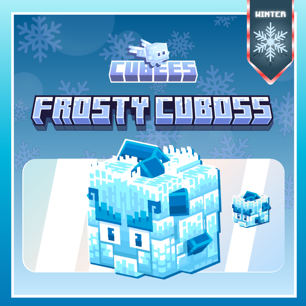 Christmas Frosty Cuboss Pack - Pets & companions
