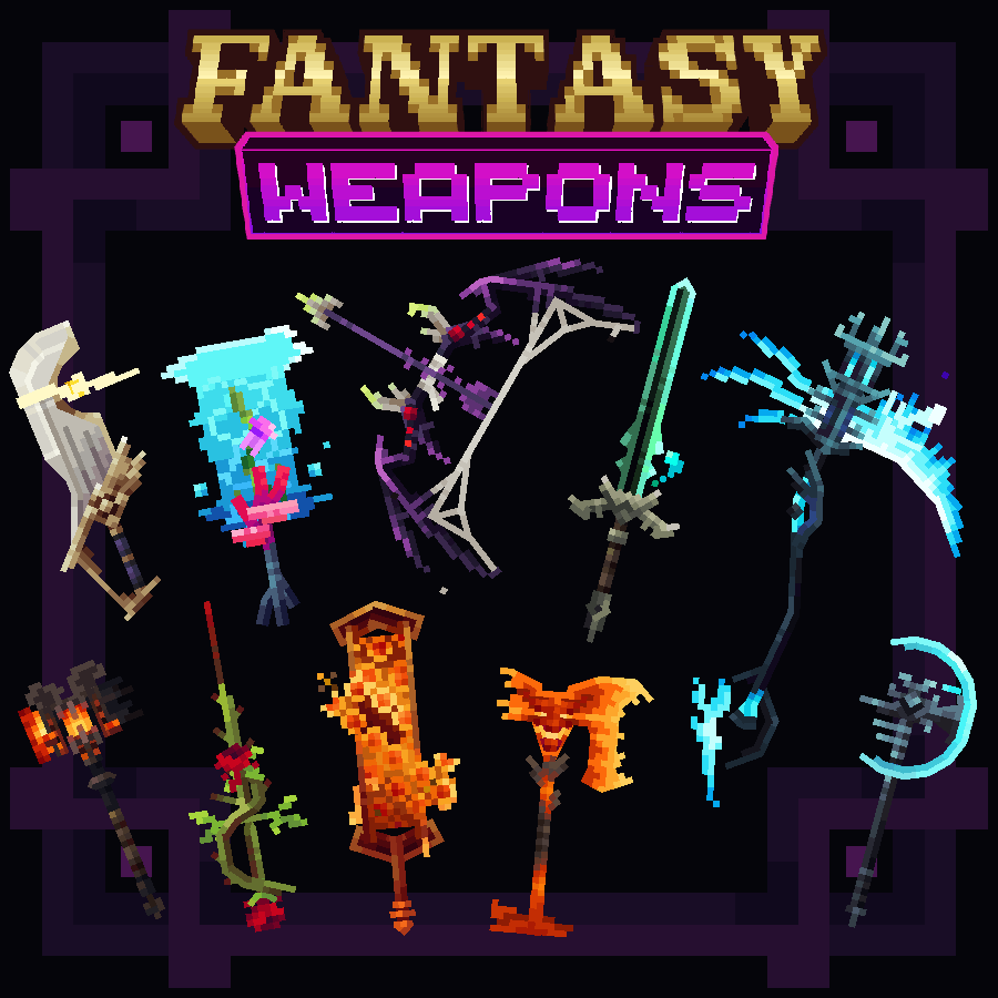 Nazgul's Fantasy Weapons - Vol 1