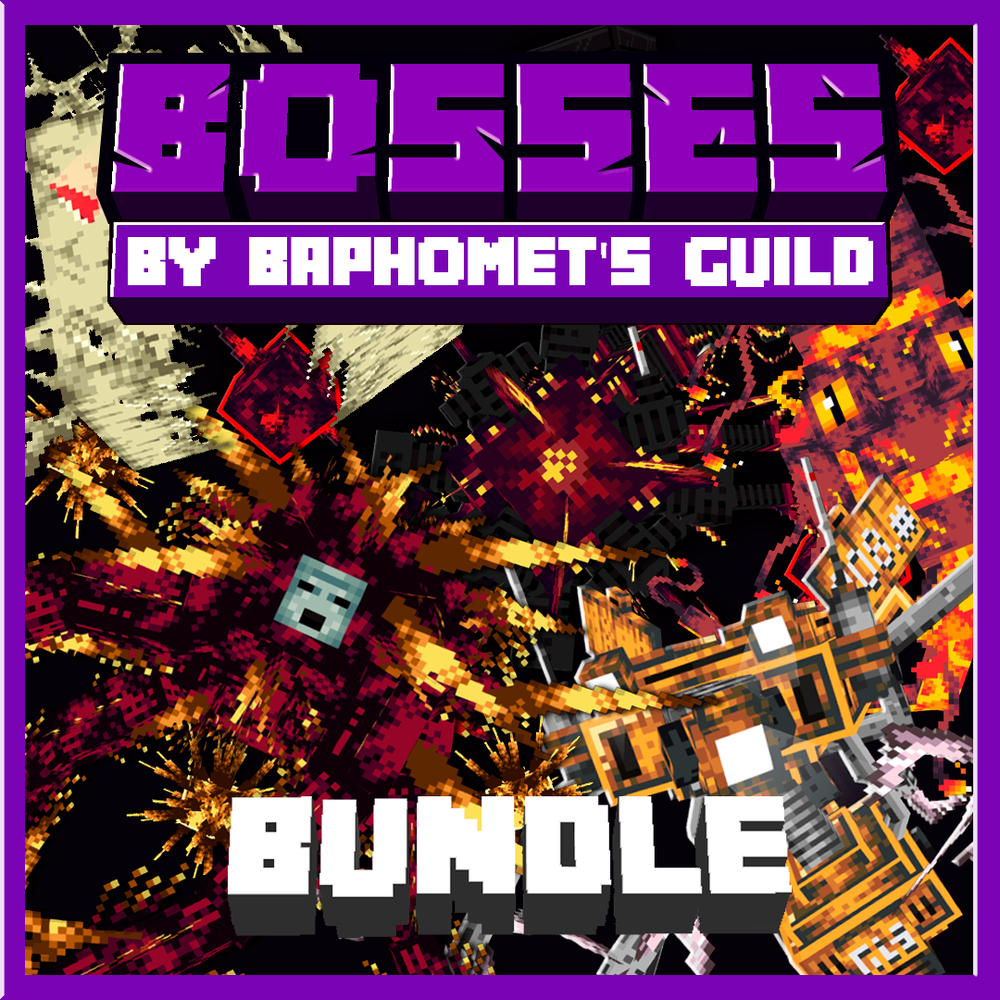 Bosses Bundle 2025 | Bosses and Schematics