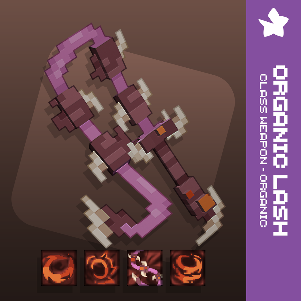 Organic Lash | Class Weapon - Organic Vol. 1