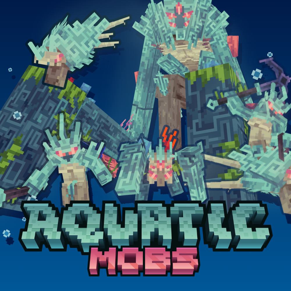 Aquatische Mobs - Band 1