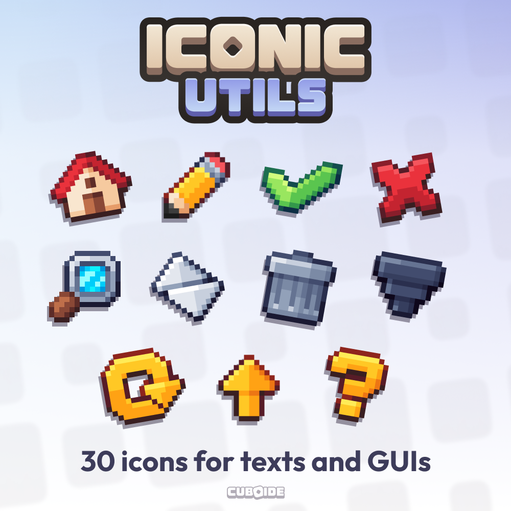 Iconic Utils - 30 iconos imprescindibles