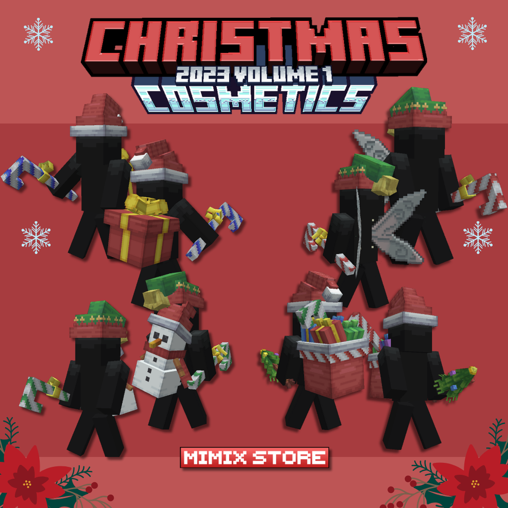 Christmas Cosmetics 2023 Volume 1