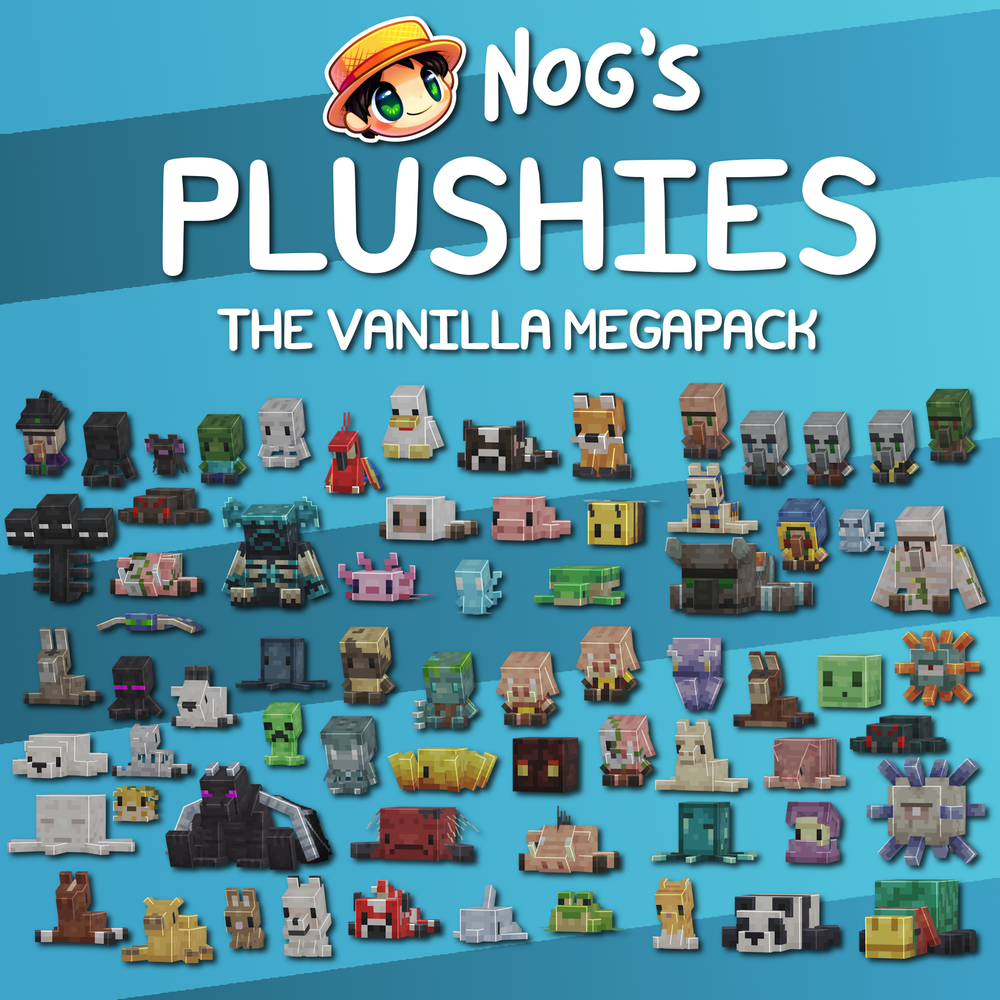 Nog's Plushies [Megapack]