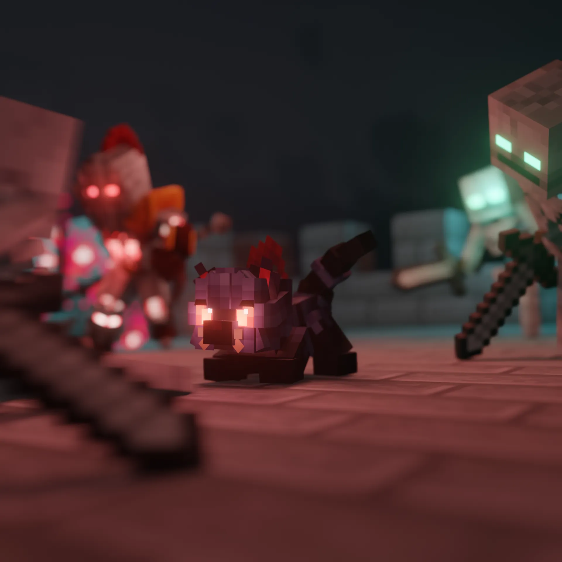 Ativos de Minecraft do MCModels